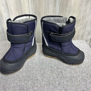L.L. Bean Kids Snow Boots